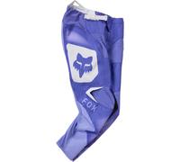 FOX 180 Noble Youth Motocross Pants, purple/white, size 22