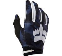 FOX 180 Nuklr Motocross Gloves, blue, size M for Men