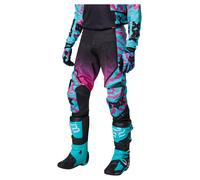 FOX 180 Nuklr MX-Trousers men Turquoise/Pink, 32