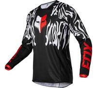 FOX 180 PERIL Jersey black-red L