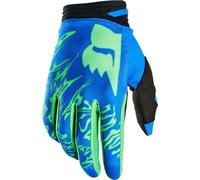 FOX 180 Peril Motocross Gloves, green, size XL