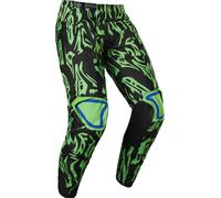 Fox 180 Peril Motocross Pants, black/green, size 28