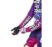 FOX 180 Pro Circuit Motocross Gloves, violet, size 2XL