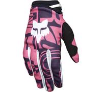 FOX 180 Race Spec Ladies Motocross Gloves, hotpink, size XL