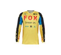 FOX 180 Race Spec Motocross Jersey, blue-yellow, size XL for Men