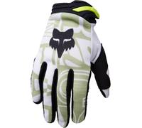FOX 180 Race Spec Youth Motocross Gloves, green, size S