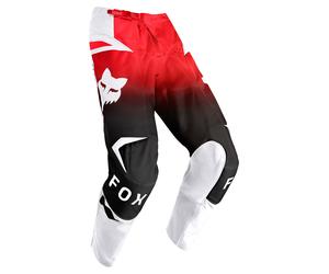 FOX 180 Shield Cross pants men Red/White, 30