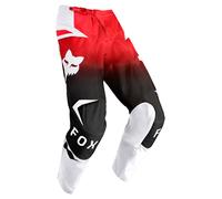 FOX 180 Shield Cross pants Red/White 34