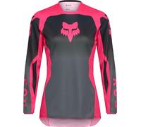 FOX 180 SHIELD Damen Jersey schwarz-pink S