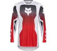 FOX 180 SHIELD EXTD SIZES Jersey fluo rot L