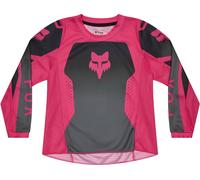 FOX 180 SHIELD Kinder Mädchen Jersey schwarz-pink KS