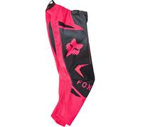 FOX 180 Shield Girls Motocross Pants, black/hotpink, size 26