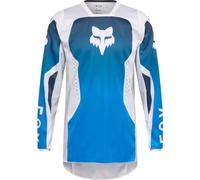 FOX 180 SHIELD Jersey blau L