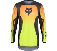 FOX 180 SHIELD Jersey fluo gelb XL