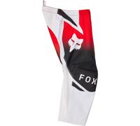 FOX 180 Shield Kids Motocross Pants, black/white/red, size 4