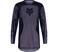 FOX 180 Shield Motocross Jersey, black-grey, size 2XL for Men