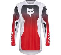 Fox Racing Jersey 180 Shield – Motocross – Extended Sizes – Fluorescent Red – L
