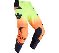 FOX 180 Shield Motocross Pants, black-orange, size 30 for Men