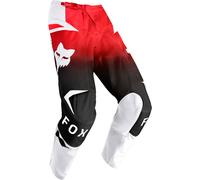FOX 180 Shield Motocross Pants, red, size 30 for Men