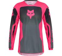FOX 180 Shield Youth Motocross Jersey, black-pink, size M