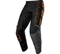 Fox Racing Kids' Youth 180 SKEW Motocross Trousers, Black/Gold, 22