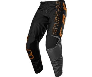 FOX 180 SKEW YOUTH children's pants black-gold 22