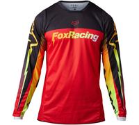 FOX 180 Statk Motocross Jersey, red, size M