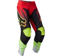 FOX 180 Statk Motocross Pants, red, size 26