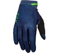 FOX 180 Taunt Motocross Gloves, blue, size 2XL for Men
