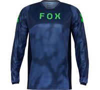 FOX 180 Taunt Motocross Jersey, blue, size S for Men
