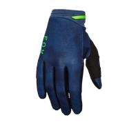FOX 180 Taunt Motocross Gloves, blue, size S for Men
