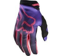 FOX 180 Toxsyk Ladies Motocross Gloves, black-pink, size XL for Women