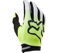 FOX 180 Toxsyk Motocross Gloves, yellow, size 2XL