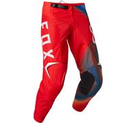 FOX 180 Toxsyk Motocross Pants, red, size 28
