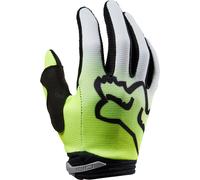 FOX 180 Toxsyk Youth Motocross Gloves, yellow, size M