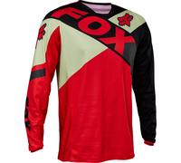 FOX 180 XPOZR Jersey fluo red L