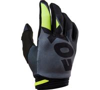 FOX 180 Xpozr Motocross Gloves, black-yellow, size S for Men