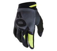 FOX 180 Xpozr Motocross Gloves, black-yellow, size 2XL