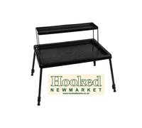 Fox 2 Tier Bivvy Table - Carp Fishing Accessories - NEW