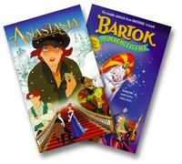 Fox 2pak - Anastasia/Bartok the Magnificent [VHS]