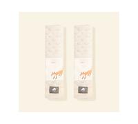 (Fox) 2Pcs Seat Belt Cover Kids Car Seat Belt Protector Cover Soft Comfortable Baby Shoulder Pad Universal Stroller Accessories