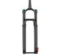 Fox 34 Float Rhythm GRIP Boost MTB Forks 2022 - 29" - Matt Black / 130mm / 15 x 110mm / Tapered / 29" / Orange Decals