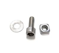 FOX Thru Axle Hardware - 2021 36/38 Kabolt-X