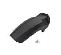 Fox 36 Mud Guard - Fits Fox 36 Model Year 2026+ - Bolt on Fox Fender - Made in USA (Black, Short)