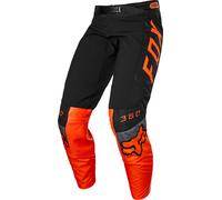 FOX 360 DIER YOUTH children's pants black-fluo orange 24