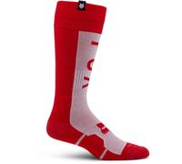 FOX 360 Divider Motocross Socks, red/white, size L