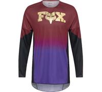 FOX 360 DRIP Jersey rostbraun M