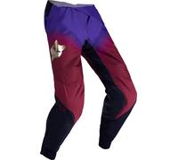 FOX 360 Drip Motocross Pants, burgundy red, size 28
