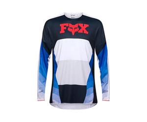 FOX 360 FADE JERSEY WHT/BLU