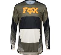 FOX 360 Fade Motocross Jersey, black-brown, size XL for Men